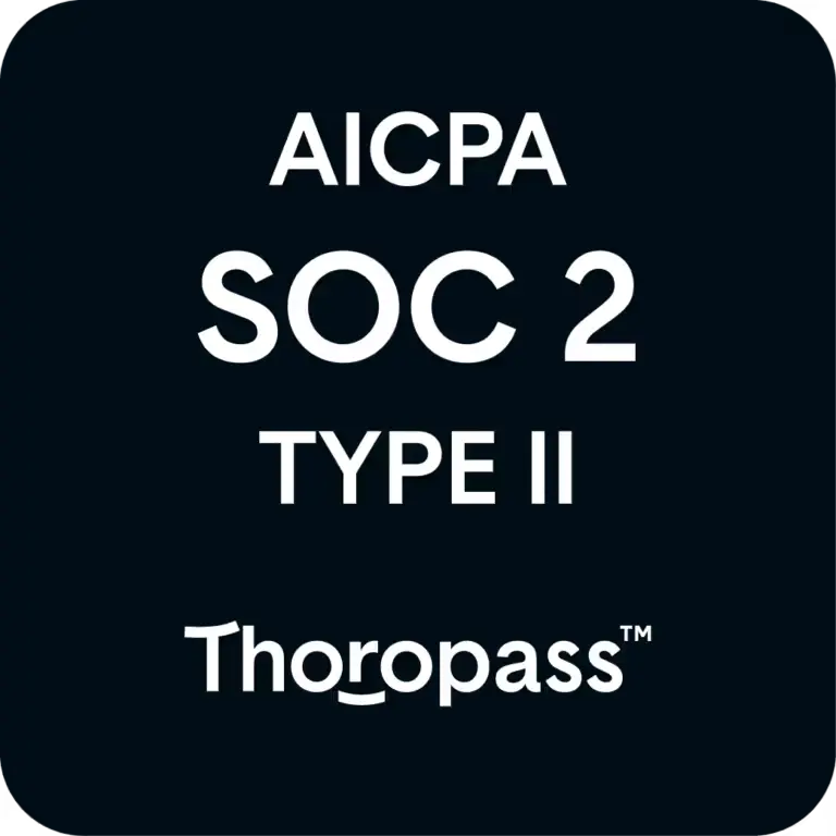 AICPA SOC 2 Type II Certified Logo