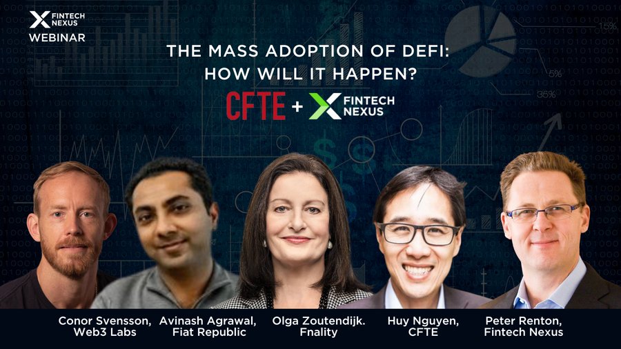 Read full story «The Mass Adoption of DeFi: How Will it Happen?»
