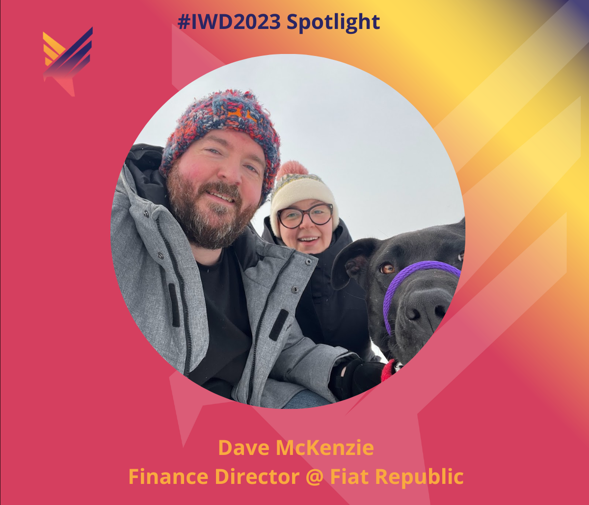 Read full story «#IWD2023 Spotlight: FR’s Finance Director Dave McKenzie»
