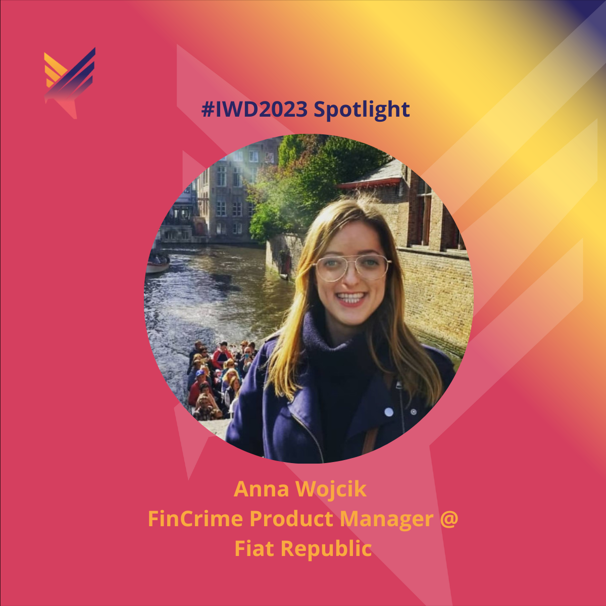 Read full story «#IWD2023 Spotlight: FR’s FinCrime Product Manager Anna Wojcik»