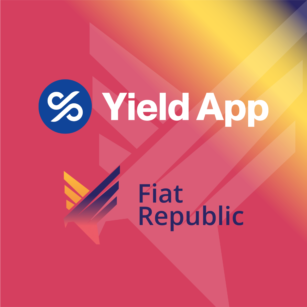 Read full story «Yield App & Fiat Republic’s: a new era of crypto-fiat payments with virtual fiat IBANs»